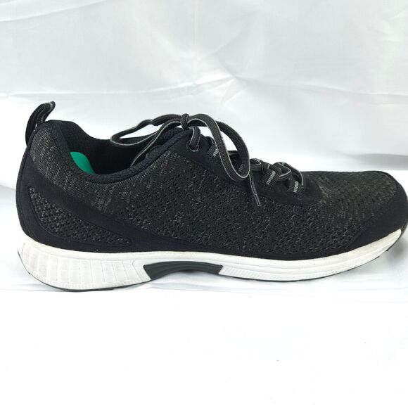 Orthofeet Lava Mens Size 11 D Black Gray Athletic Diabetic Orthopedic Shoes 619 - Picture 5 of 10